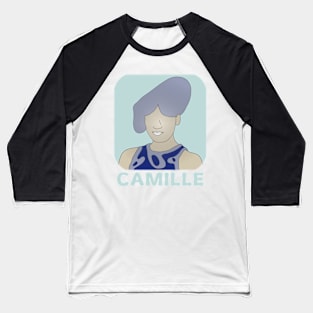 camille Baseball T-Shirt